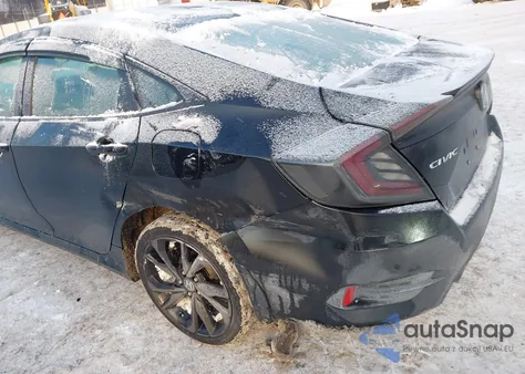 2019 Honda Civic Sport z USA, uszkodzony, nr VIN 2HGFC2E88KH538697